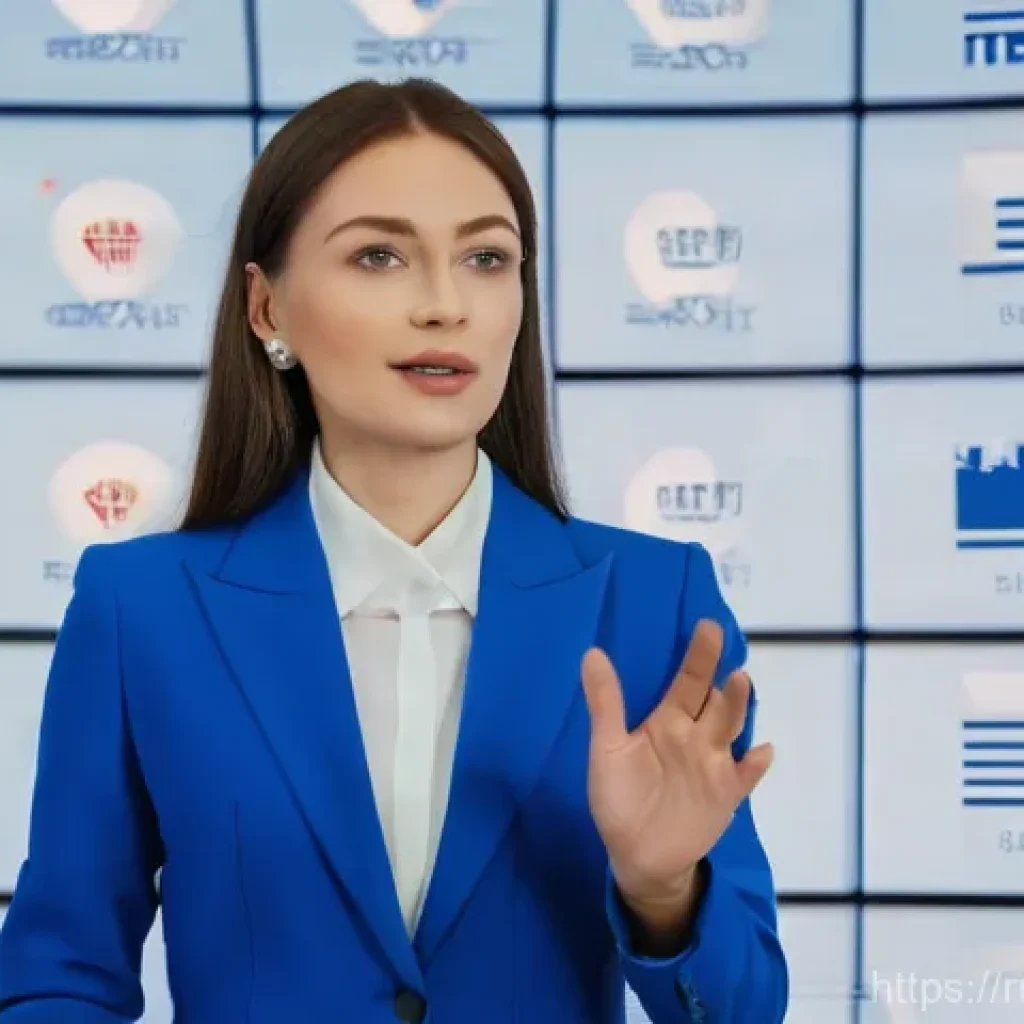 경매사 자격증 취득 후 추가 학습 옵션 - **Prompt: A modern Russian auctioneer confidently managing a high-tech online auction.**
A dynam...