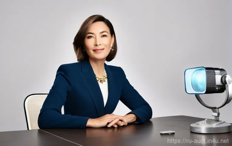 경매사 직업으로 성공한 유명인 사례 - **The Charismatic Conductor of Bids:**
    "A dynamic, charismatic male auctioneer in his late 40s, ...