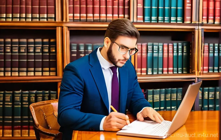 경매사 자격증의 활용도와 중요성 - **Modern Auctioneer and Digital Assets:** A forward-thinking male or female auctioneer, mid-30s, dre...