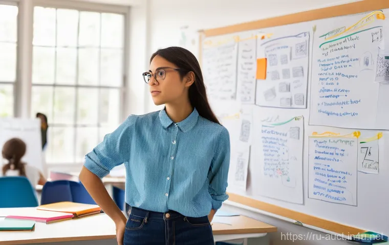 경매사 자격증 시험장에서 유의할 점 - **Prompt:** A serene and focused young adult, gender-neutral, engaged in deep meditation within a br...