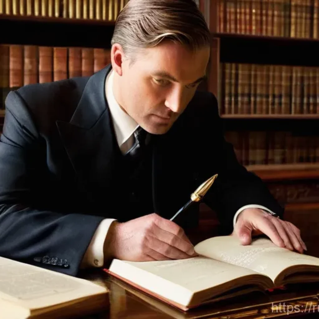 경매사 업무 일지 작성 방법 - **Prompt 1: The Meticulous Archivist**
    A professional male auctioneer in his late 40s, with a se...