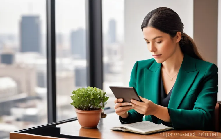 경매사 업무 일지 작성 방법 - **Prompt 1: The Meticulous Archivist**
    A professional male auctioneer in his late 40s, with a se...