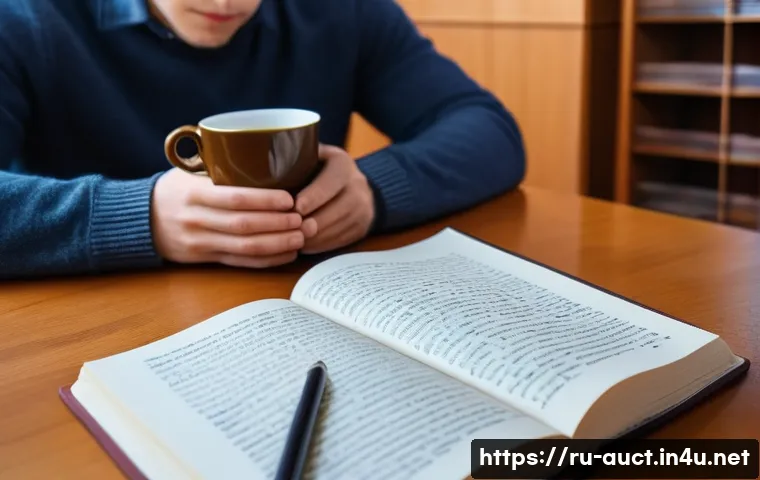 경매사 시험 중 발생할 수 있는 문제 해결법 - **Prompt: Calm Professional Preparing for Exam**
"A determined young professional, either male o...